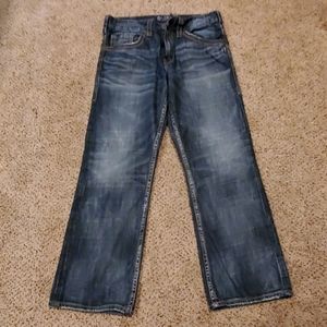 Silver jeans Gordie excellent condition 33x30